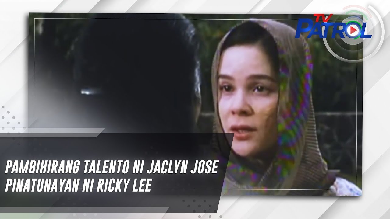 Pambihirang talento ni Jaclyn Jose pinatunayan ni Ricky Lee | TV Patrol