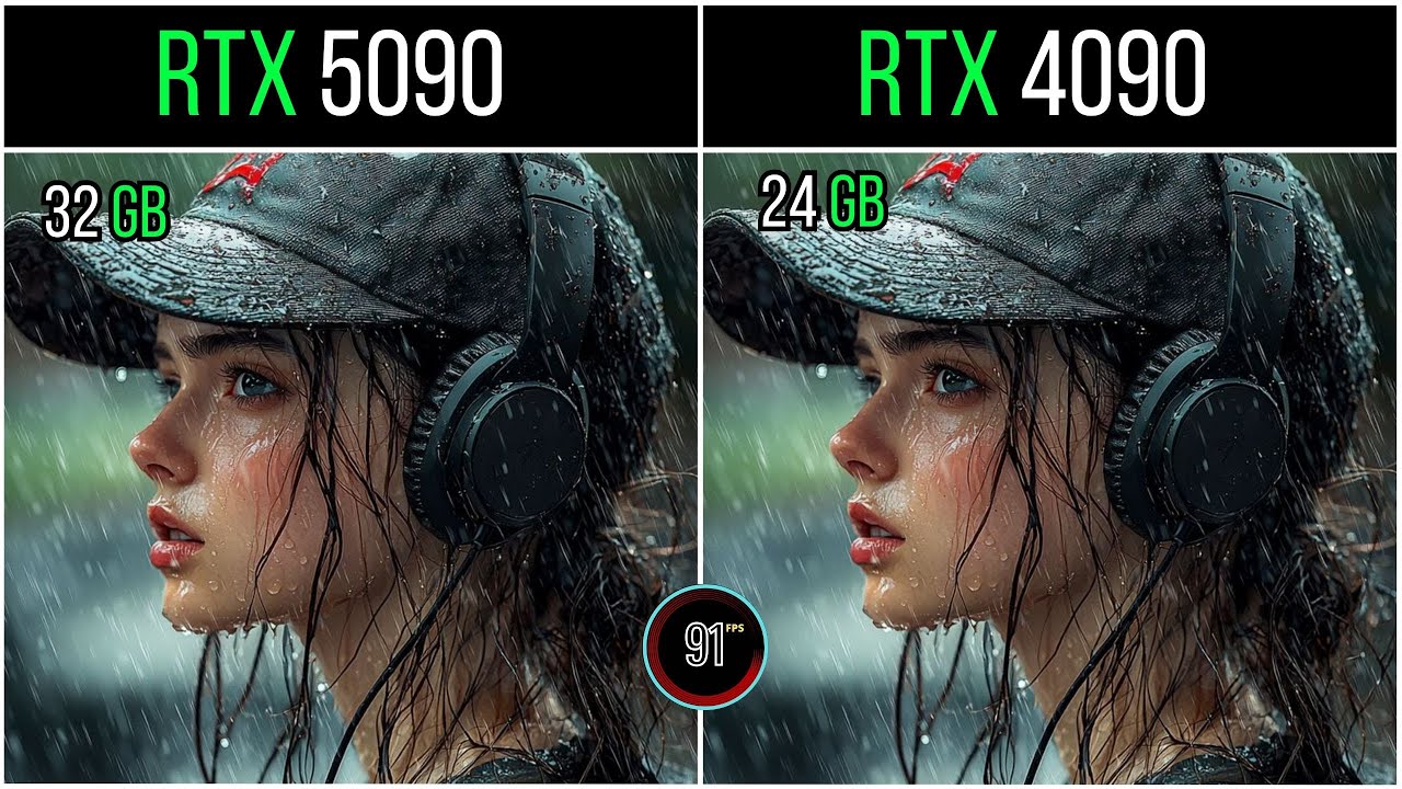 RTX 5090 VS RTX 4090 : TEST IN 20 GAMES  | NATIVE 1080P - 2K - 4K