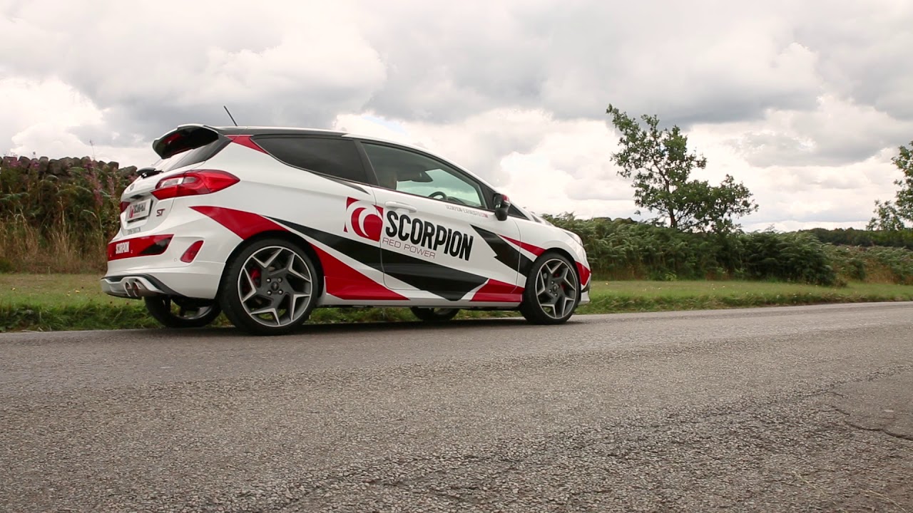 Ford Fiesta ST MK8 Performance Exhaust System - Scorpion Exhausts