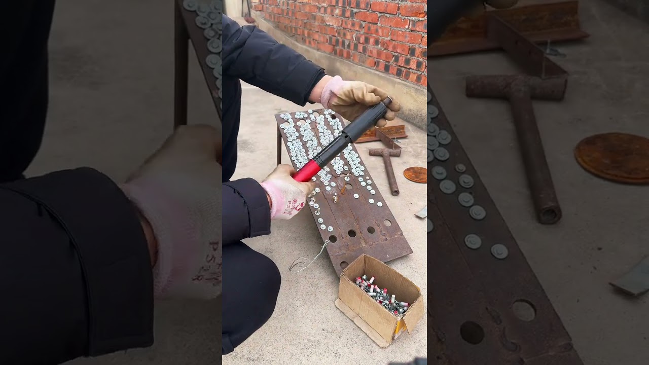 All-steel nailer 