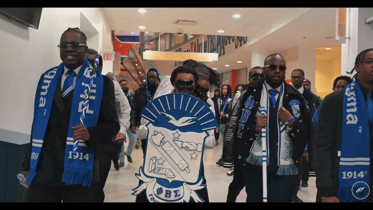 БРАТСТВО PHI BETA SIGMA, INC. (ОТДЕЛЕНИЕ GAMMA) ВЫСТАВКА NEOPHYTE ОСЕНЬ '25 ПОЛНОЕ ВИДЕО!