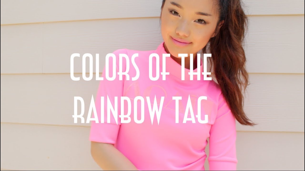 Colors of the Rainbow Tag