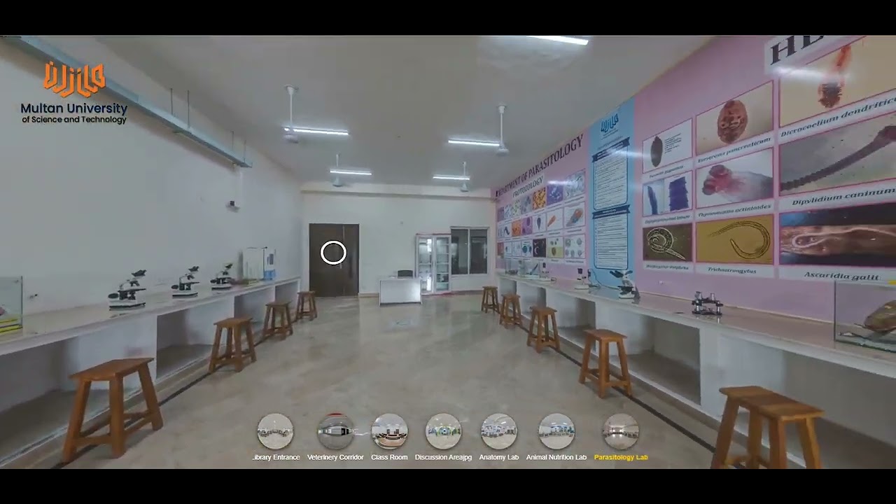 Multan University of Science and Technology - Campus Tour