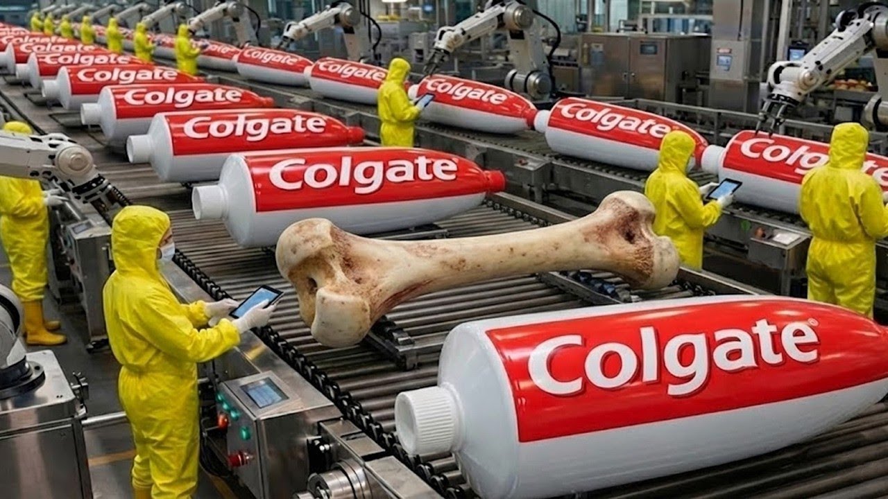 Inside The Largest Toothpaste Factory — From Animal Bones To Toothpaste (Full Process) I ASRM