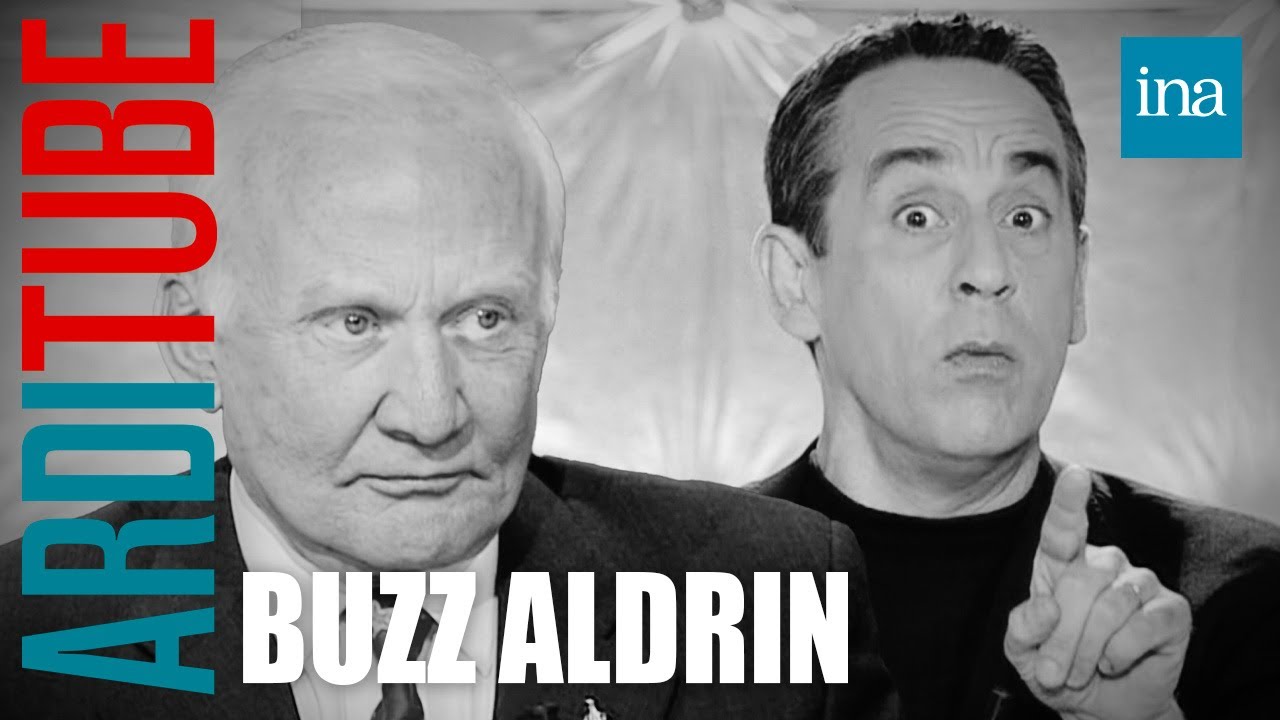Buzz Aldrin raconte son voyage dans l'espace et sa découverte de la Lune | INA Arditube