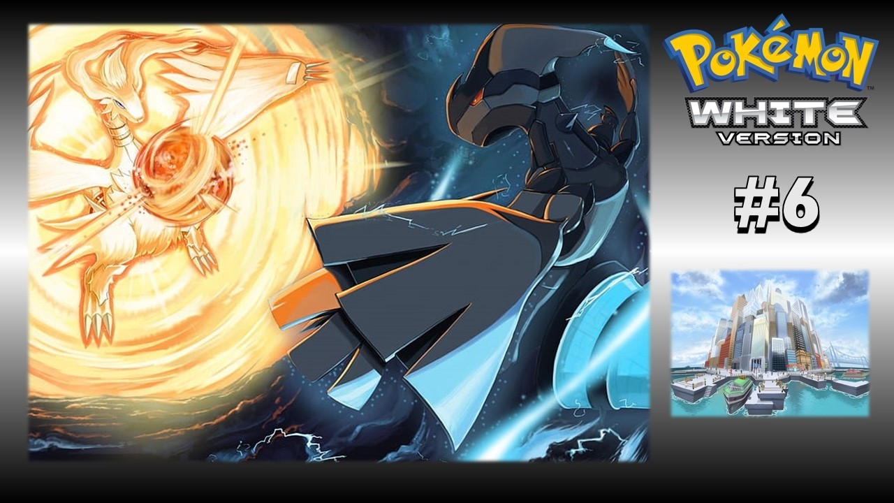 Let's Play Pokémon Bianco - Ep. 6 - Ponte Freccialuce e Austropoli: WOW!