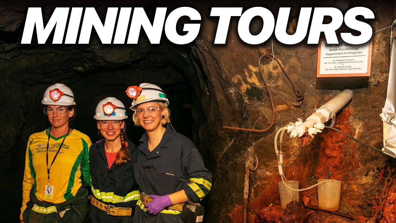 Top 10 US Mining Tours