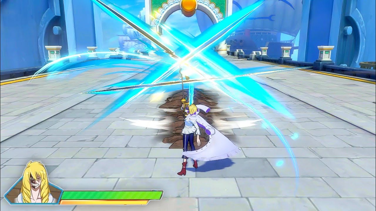 HAKUBA CAVENDISH COMPLETE MOVESET | One Piece Fighting Path