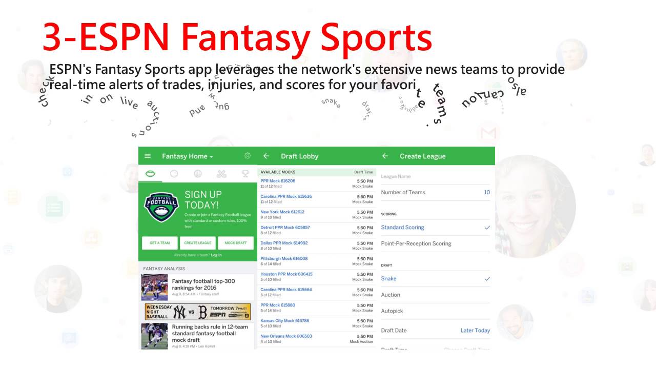 Best fantasy football apps for Android