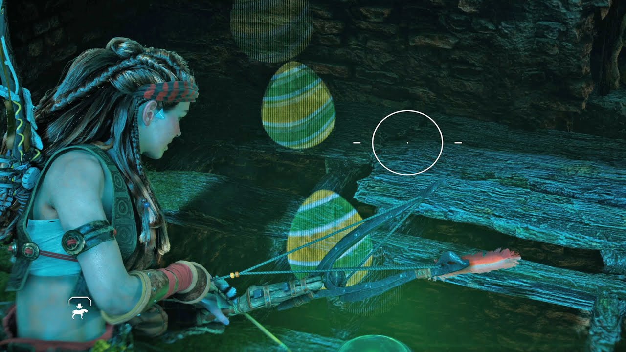 Horizon Forbidden West PS5 - Runner’s Wild (Easter Animation Item) Relic Ruin Walkthrough - 4K