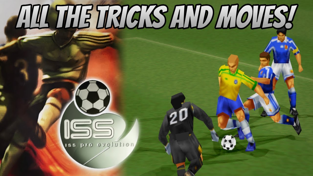 ⚽ ISS PRO EVOLUTION / Winning Eleven 4 | ВСЕ ТРЮКИ И ПРИЕМЫ ⚡Полное руководство по ретро-играм