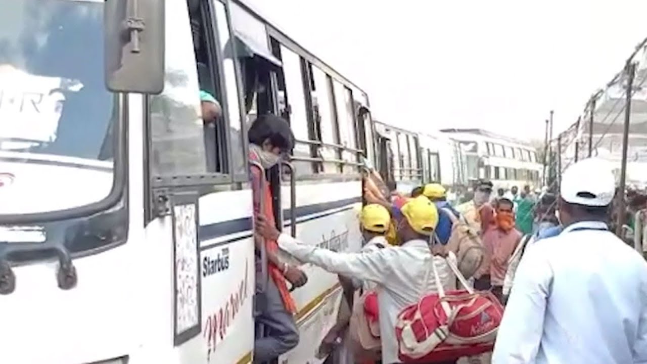 Respite for MP migrants as government provides buses to take them home