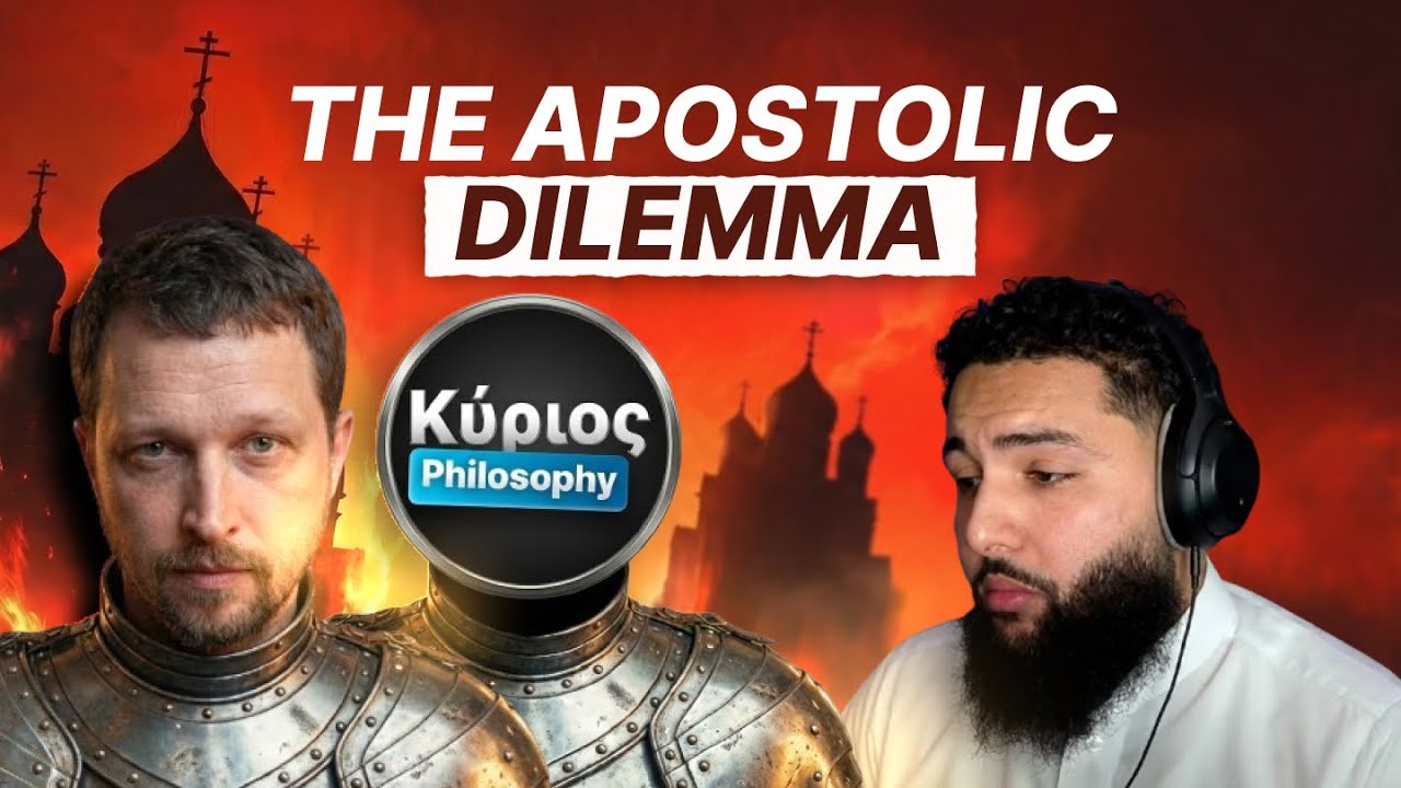 Неужели ортодоксальный мусульманин только что опроверг ислам? @InspiringPhilosophy