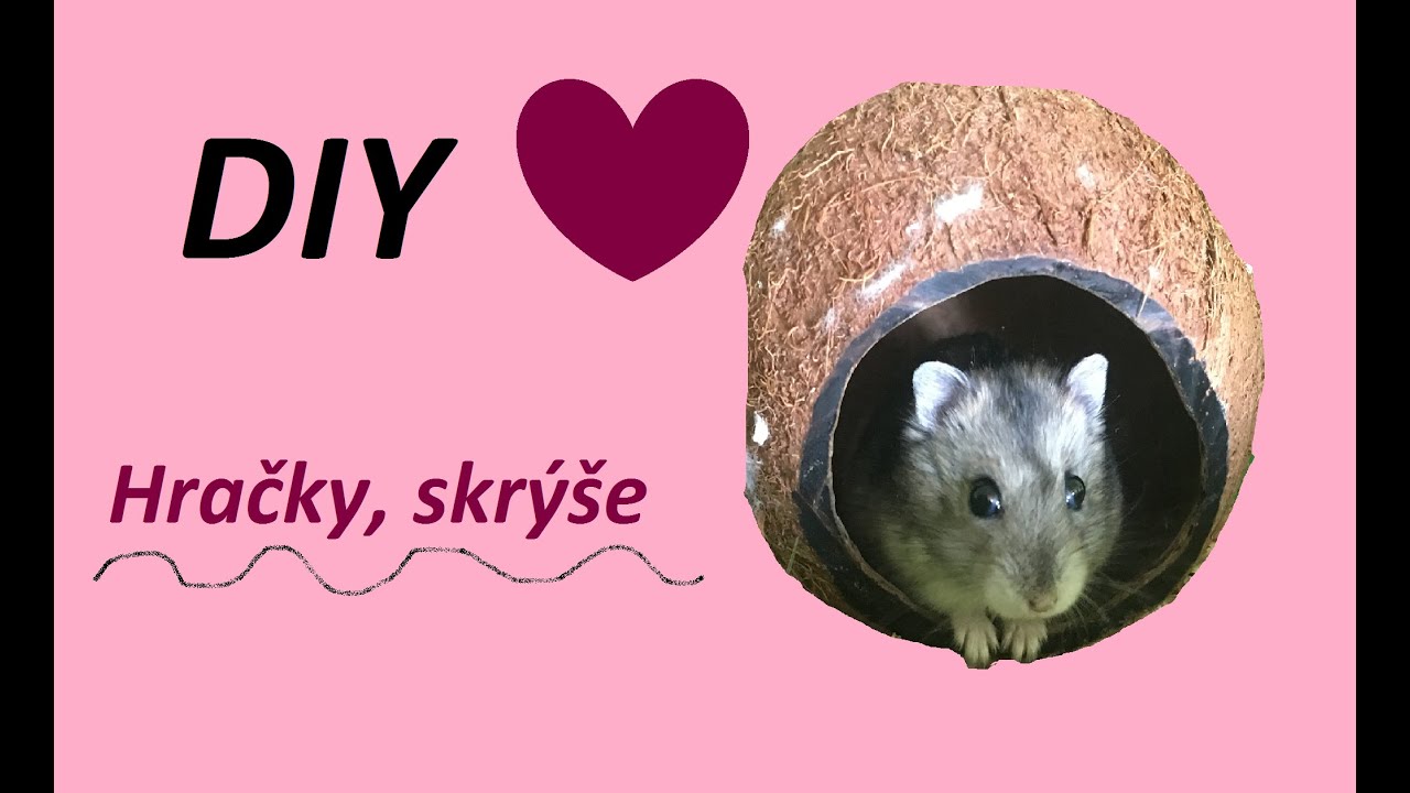 DIY-hračky, skrýš ❤️