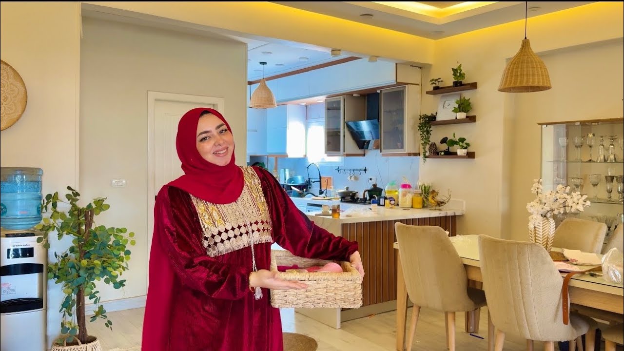 طلبات جوزي أوامر قولت اعمل بأصلي 🤭لكن اللي حصل وصلت لقب جوزي خلاص 😍