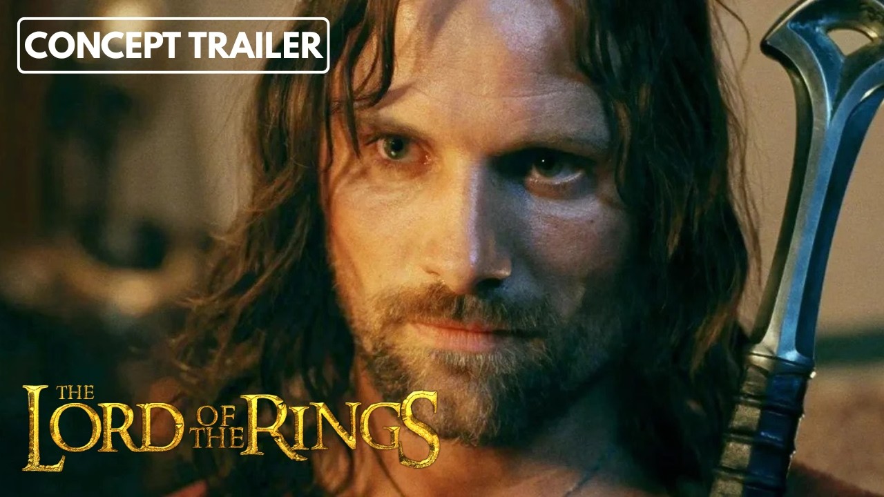 THE HUNT FOR GOLLUM (2026) - Teaser Trailer | Movie Concept