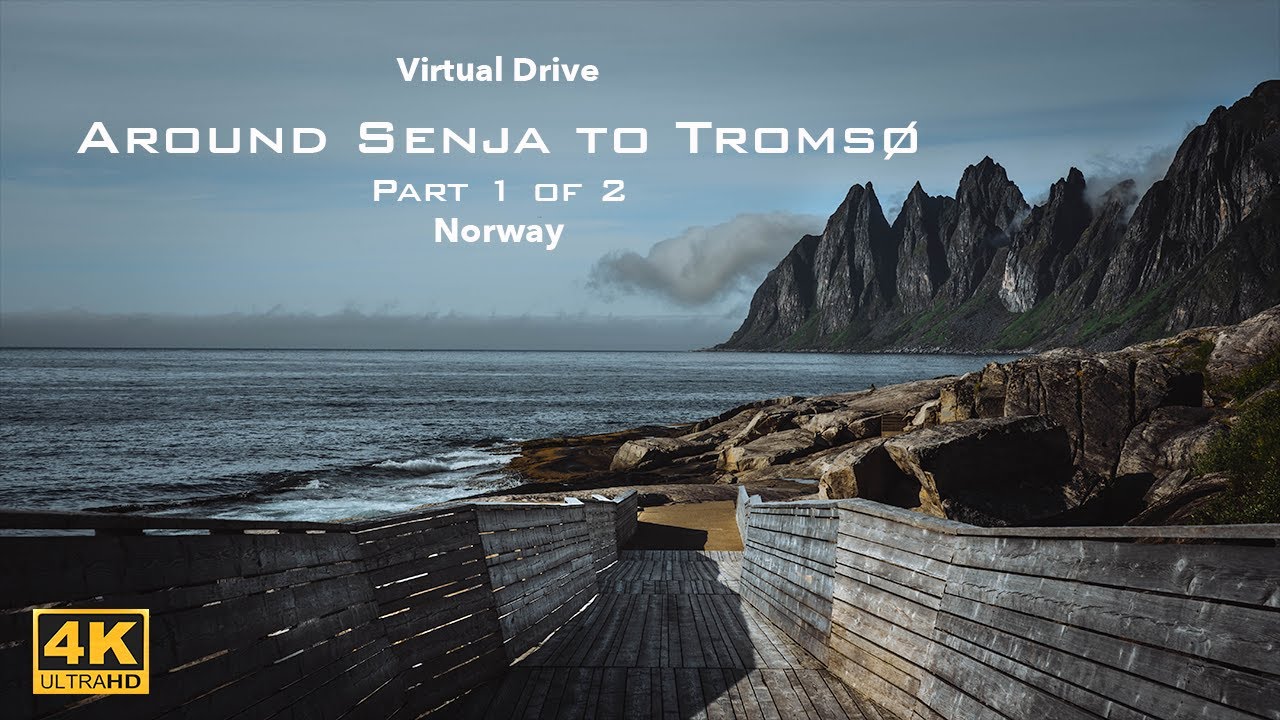 Around Senja to Tromsø, Norway, Part 1 of 2