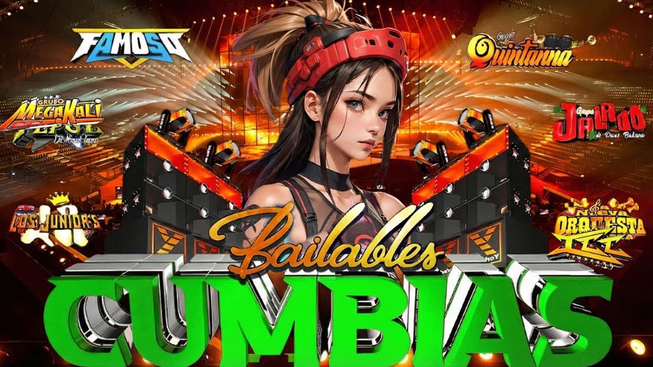 ⚡LO MÁS NUEVO DE CUMBIAS SONIDERAS MIX 2025🎶CUMBIAS MIX PARA BAILAR💃🕺CUMBIAS SONIDERAS DEL AÑO 2025