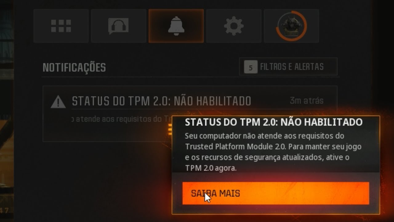 COD BO6 - TPM 2.0 ativado BUGADO #codwarzone  #blackops #callofduty