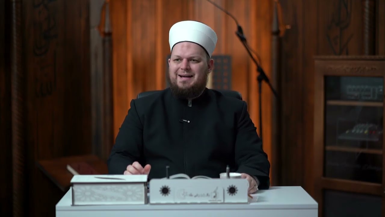 Mirza ef. Nožinović - TJELESNI I DUHOVNI ODGOJ U ISLAMU