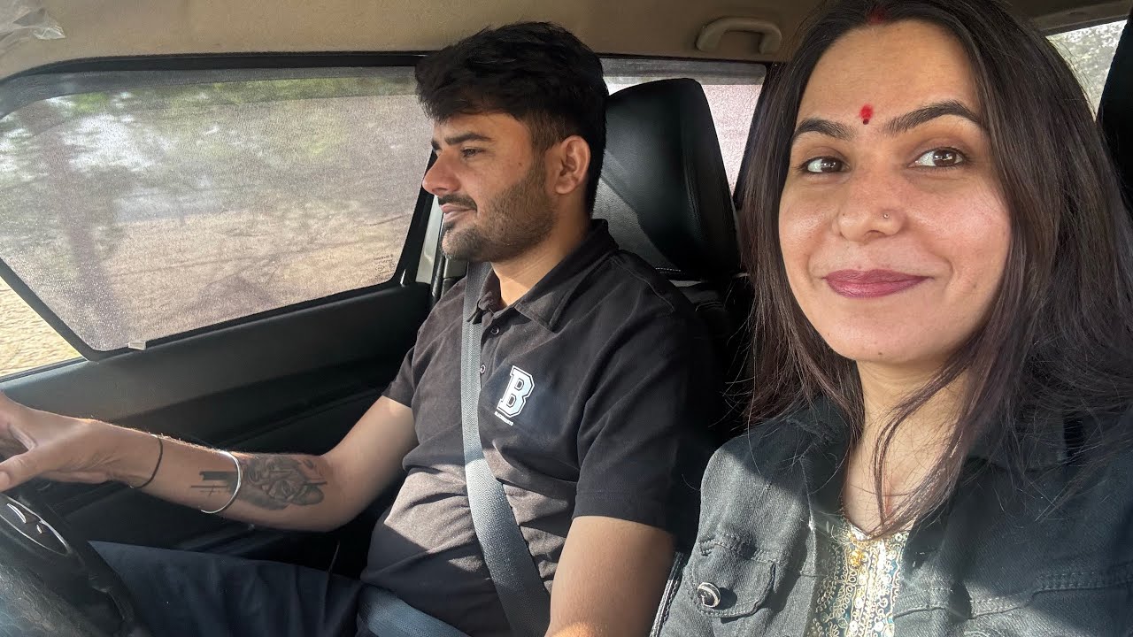 इतनी सीजन में कहाँ चले हम हसबैंड-वाइफ 🤗🤗🤗