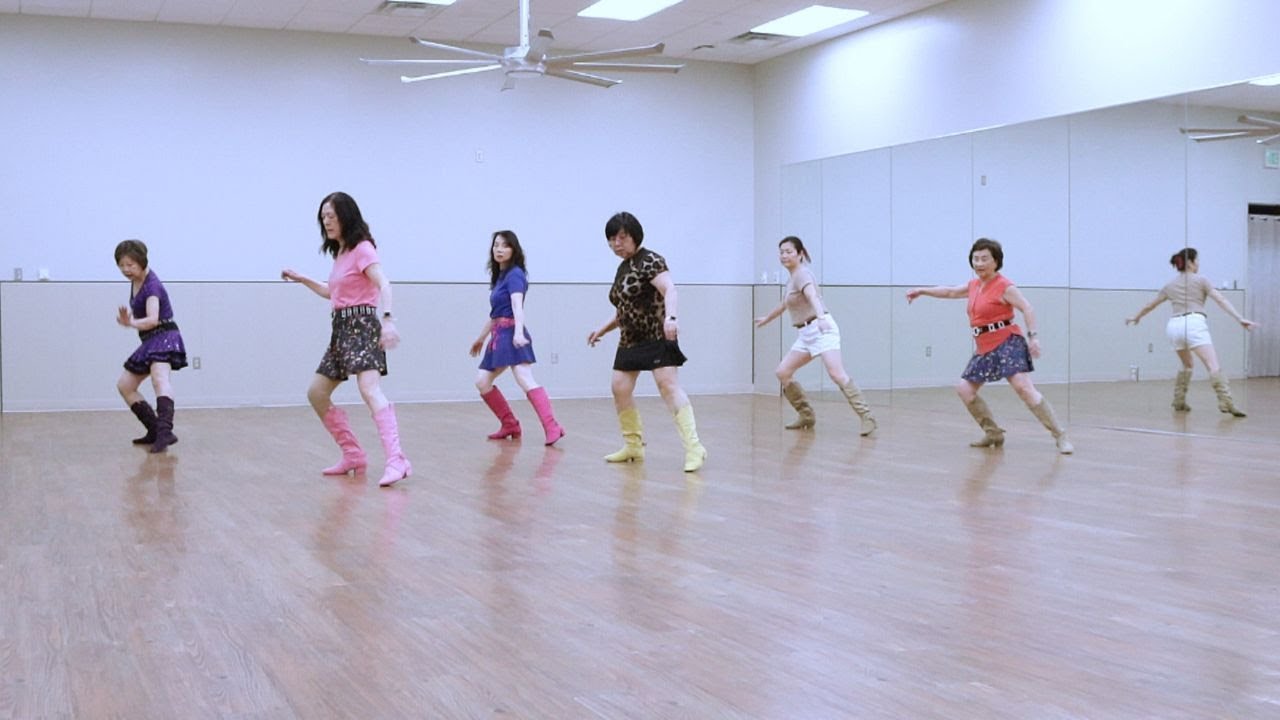 Beautiful Stranger - Line Dance (Dance & Teach)