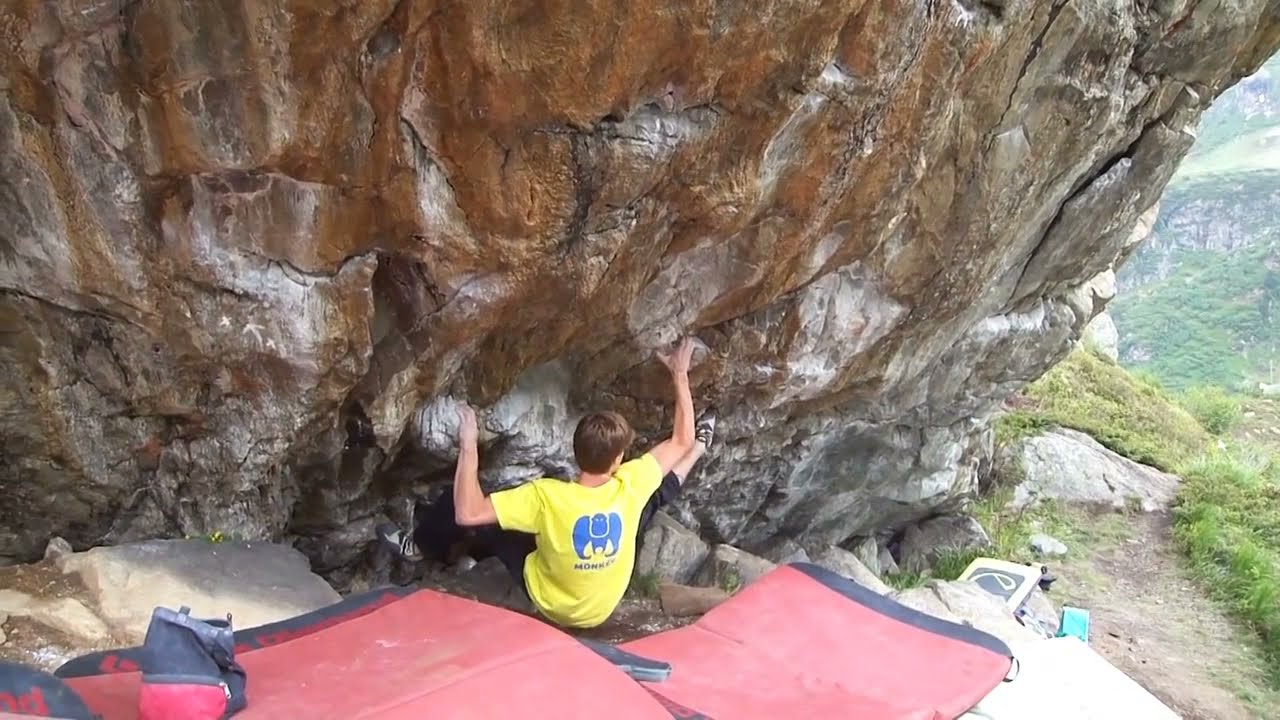 Deadalus, 8b. Sustenpass