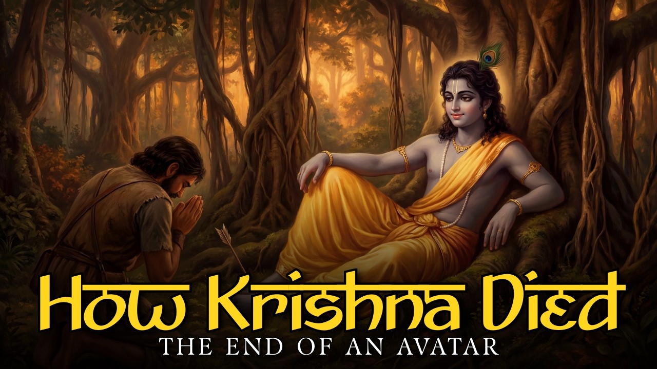How Did Krishna Die in the Mahabharata? | The End of an Avatar