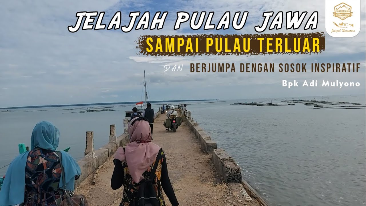 KELILING PULAU JAWA MENGGUNAKAN CAMPERVAN TOYOTA RUSH SI TIMO | CANDRATAMA ADVENTURE