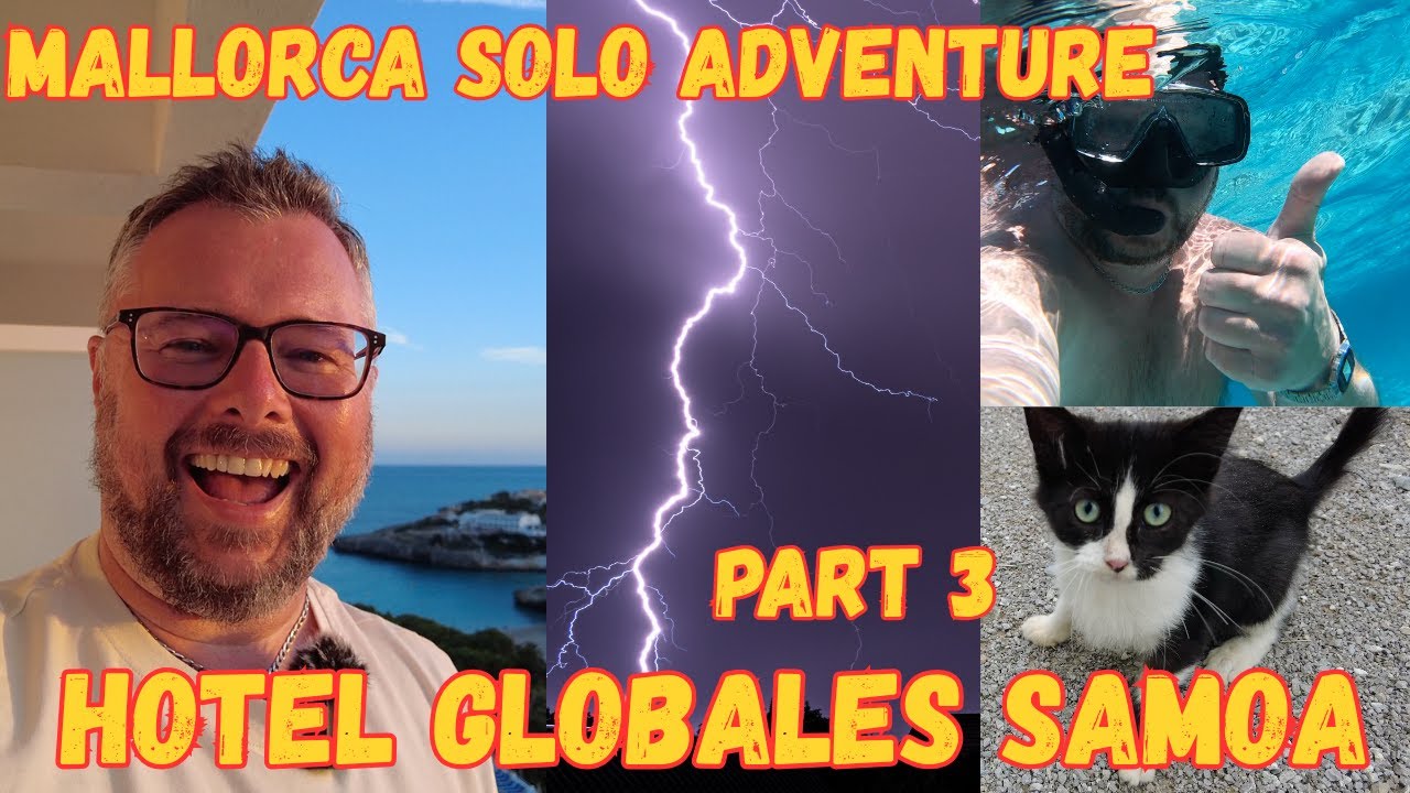 Mallorca Solo Adventure Part 3 Staying at the GLOBALES SAMOA Hotel #Cales de Mallorca