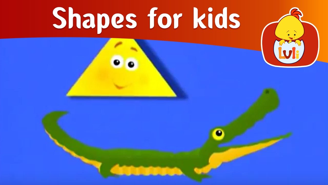 The Book of Shapes | Cartoon  for Children - Luli TV