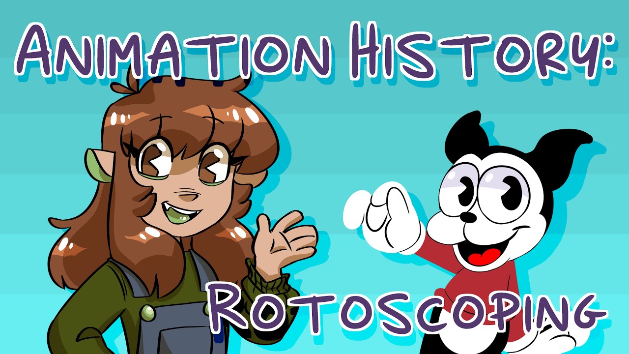 Animation History: The History of Rotoscoping