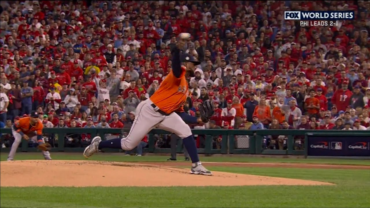 Houston Astros at Philadelphia Phillies, 2022 World Series Game 4, November 2, 2022