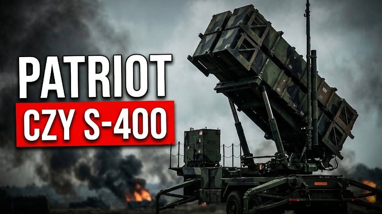 Patriot vs S-400: co lepiej ochroni Polskę?