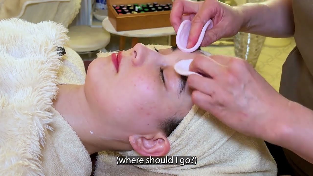 ASMR Gua Sha Facial + Close Up ✨(ASMR TWIX)