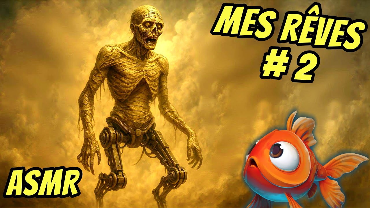 ASMR FR - Je vous raconte mes r&ecirc;ves sur le jeu i am a fish !