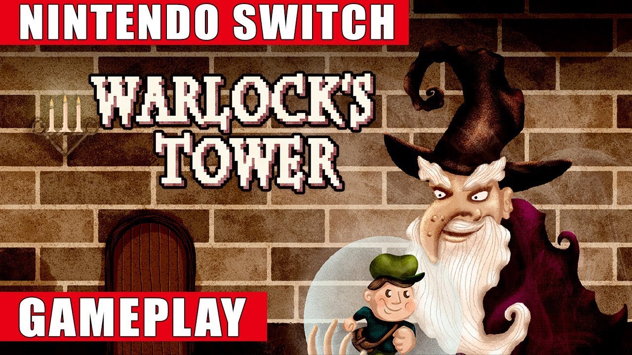 Warlock's Tower Nintendo Switch Gameplay
