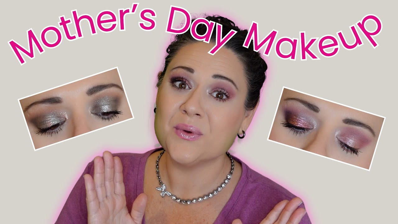 Mother's Day Makeup Tutorial! 4 Easy Eye Looks 💕