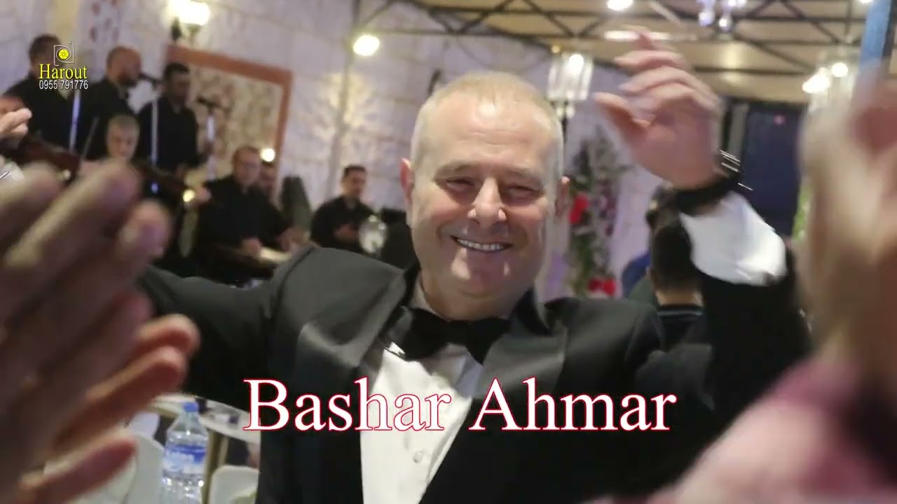 بشار احمر وصلة موشحات وقدود حلبية  bashar ahmar املالي الاقداح ابعتلي جواب٠