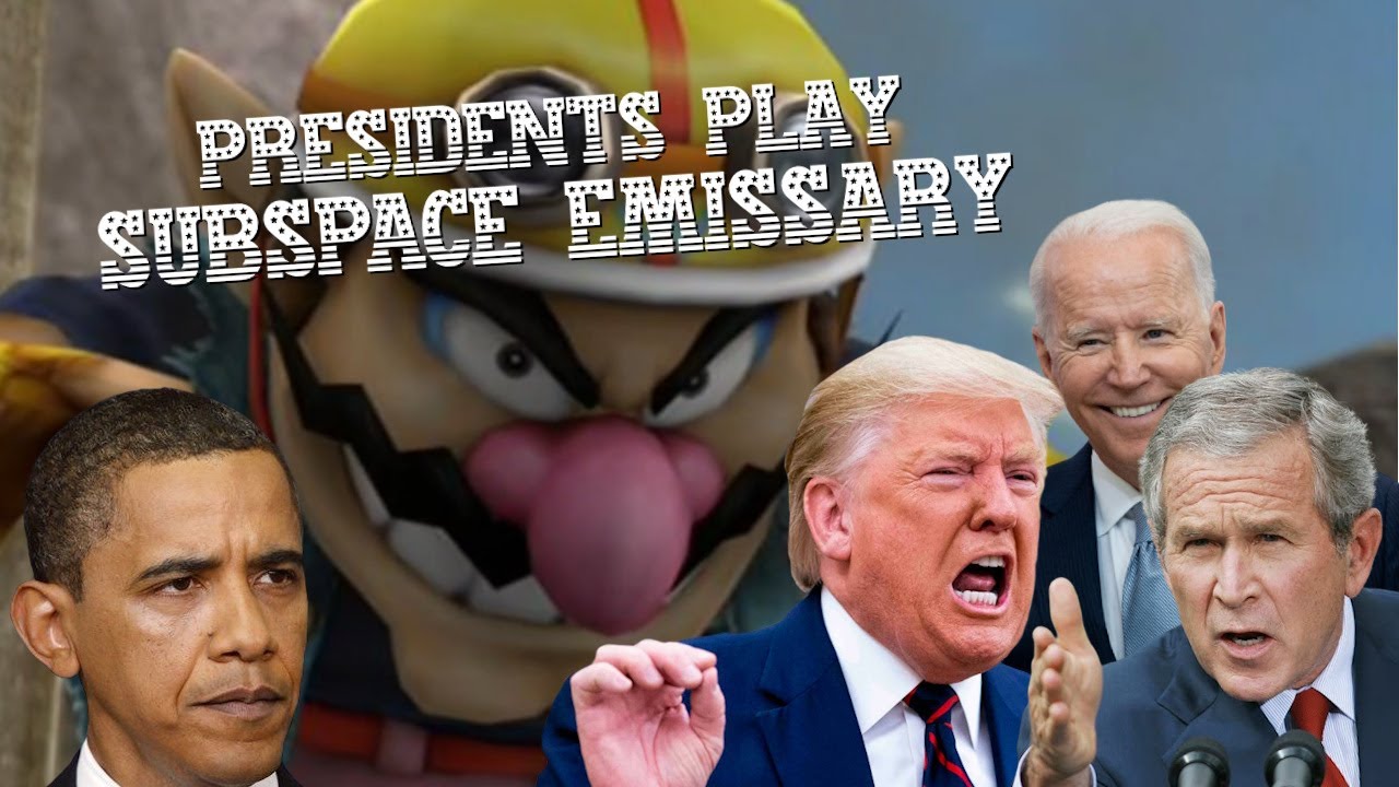 Trump, Biden & Obama Play Subspace Emissary (Ep. 5)