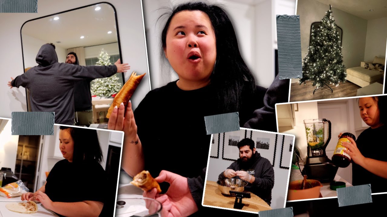 IT'S FINALLY HERE!!! *tears* + cooking FLAUTAS at home *recipe* + PREPARING FOR VLOGMAS (Vlog)