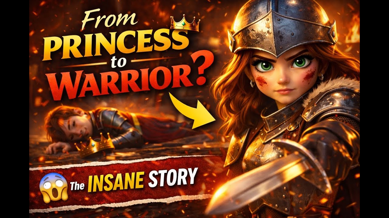 From Princess to Warrior? The INSANE Story You Won’t Believe! 