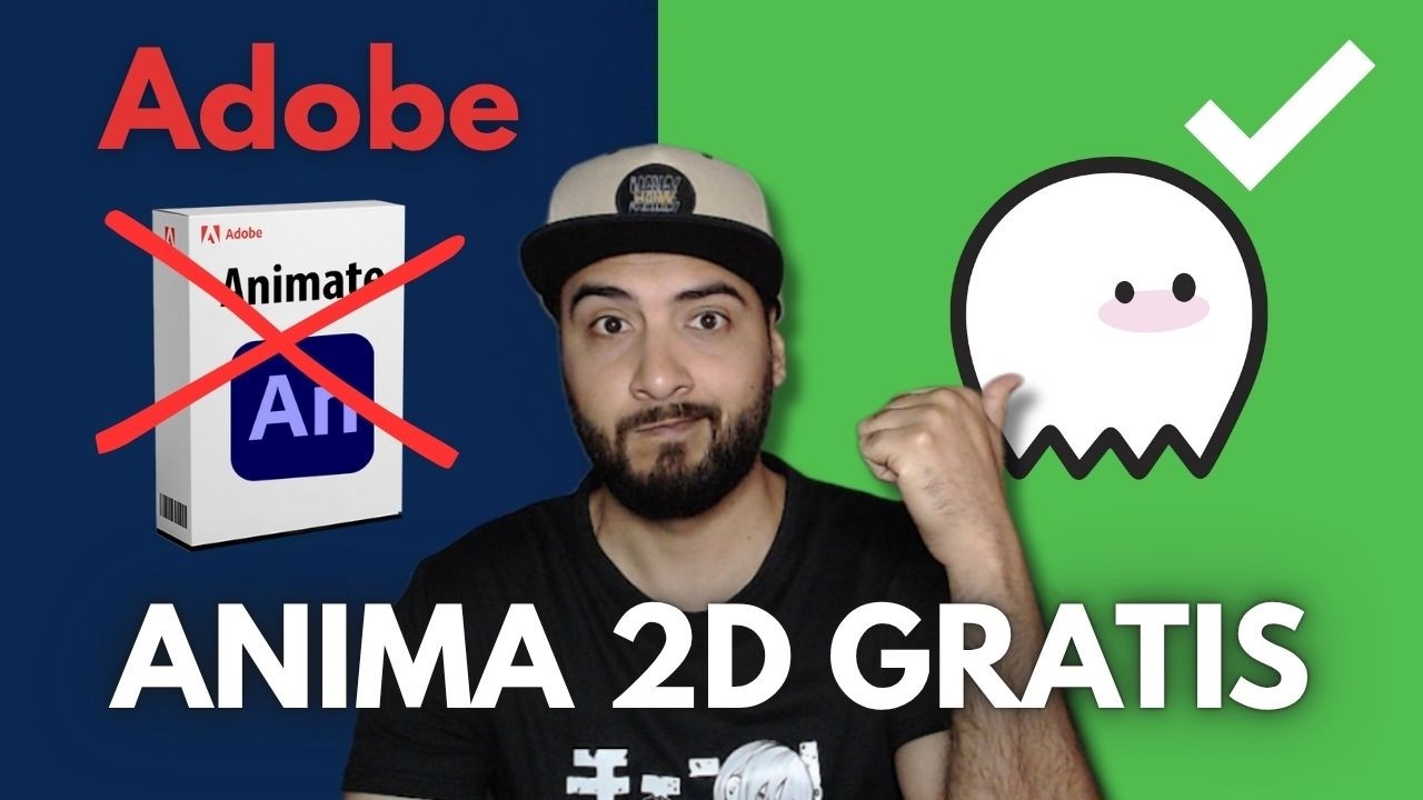 Dibujo y Animaci&oacute;n 2D vectorial GRATIS  ✅ &iquest;La MEJOR alternativa a Adobe Animate? 👉 Wick Editor