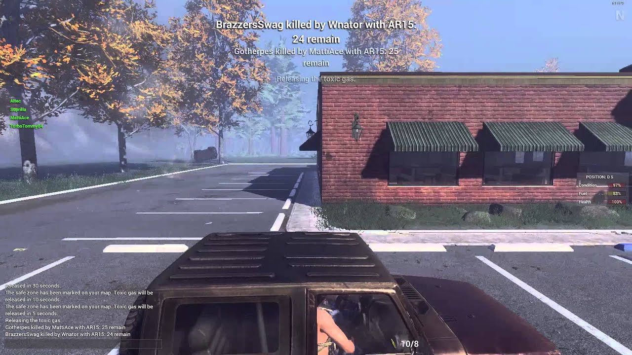 H1Z1 - Battle Royale moments - Team BR