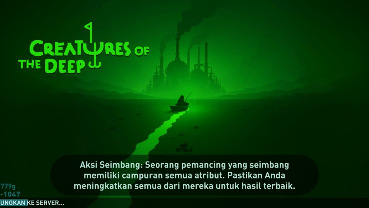 Ayo Jaga Laut dari Sampah | Creatures of the Deep : Fishing #game #mobile