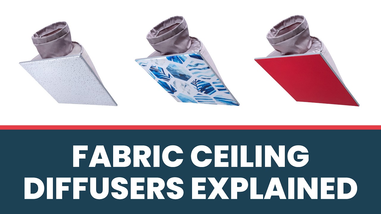 FabricAir Ceiling Diffusers Educational Video