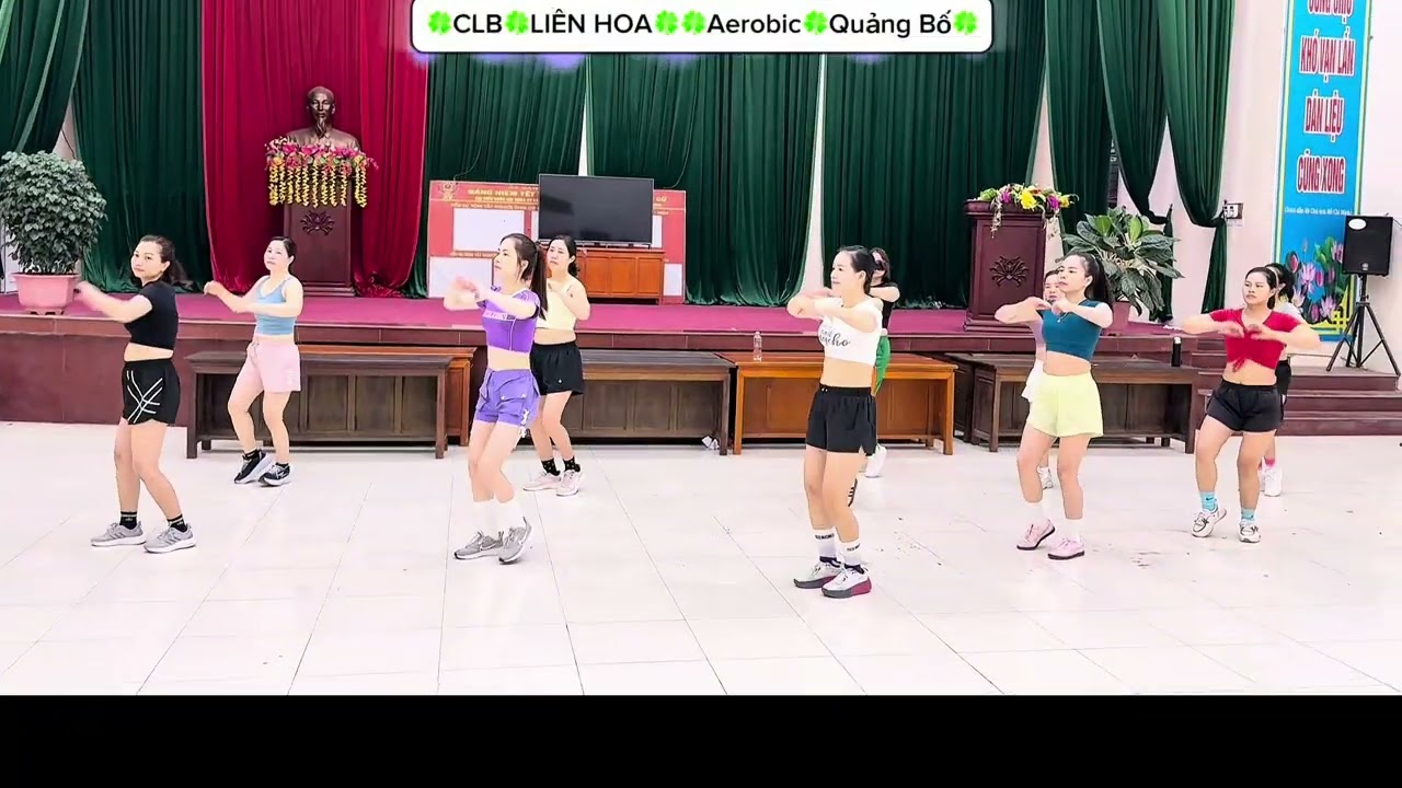 Giật Nhanh /Nhạc Cuốn /Giảm Eo /Thần Tốc /CLB /LIÊN HOA /Aerobic/Quảng Bố