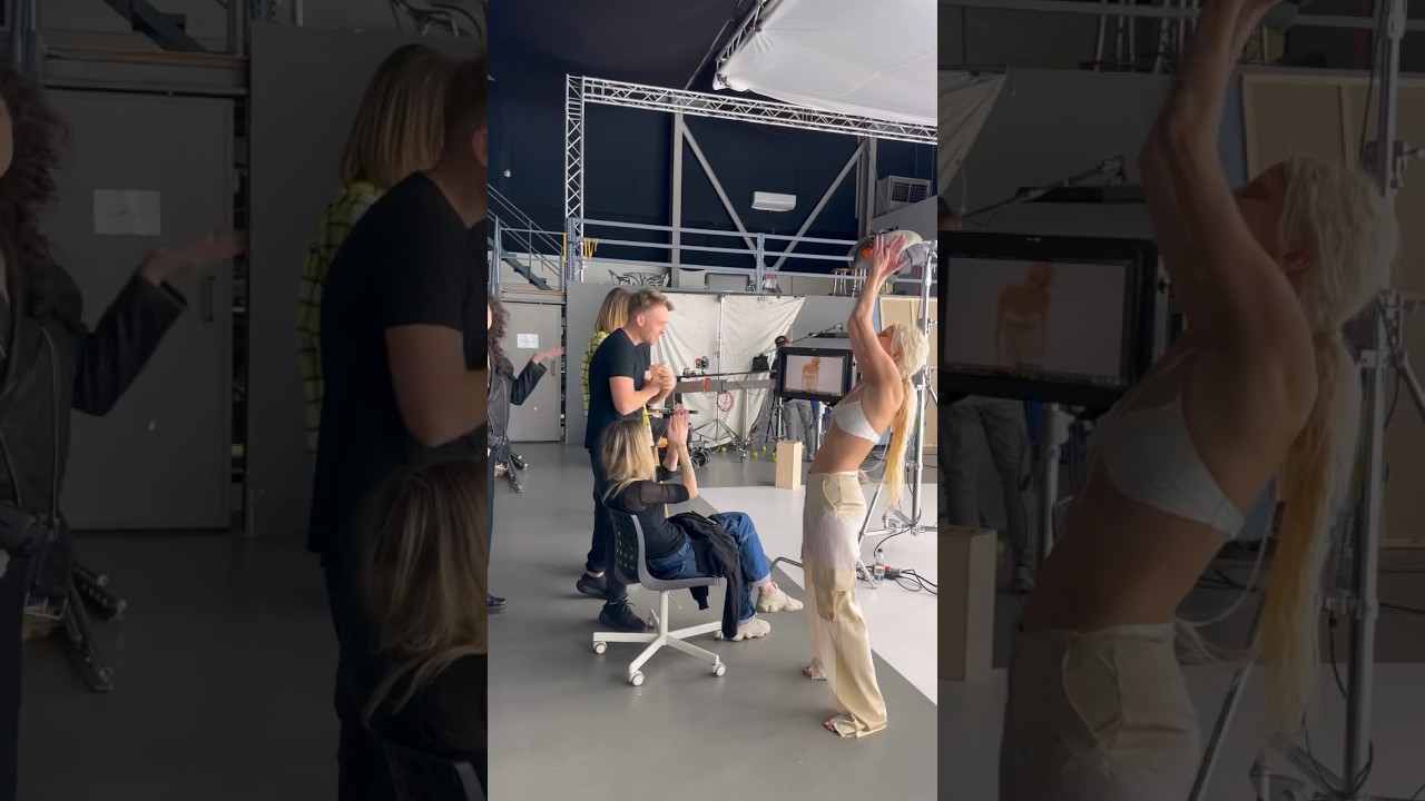 Dara - Neiubire virtuală | Filmări videoclip #dara #bodyright #neiubirevirtuala #asasimtit
