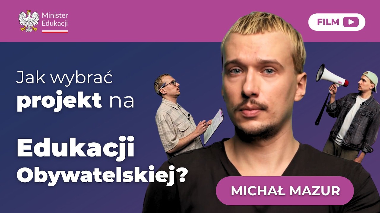 Jak wybrać projekt na Edukacji Obywatelskiej?