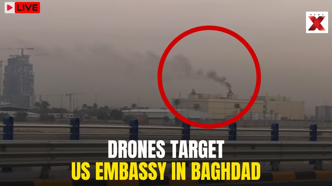 US Embassy ATTACKED LIVE: Why Was the US Embassy in Baghdad Targeted by Drones and Rockets?